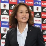 サッカーなでしこジャパン次期監督候補の高倉麻子ってどんな人？